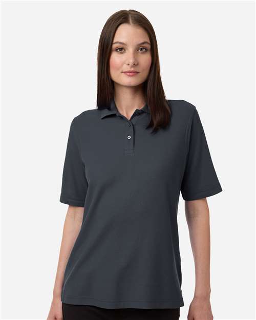 Harriton M105W Women's Maverick CVC Pique Polo - Image 17