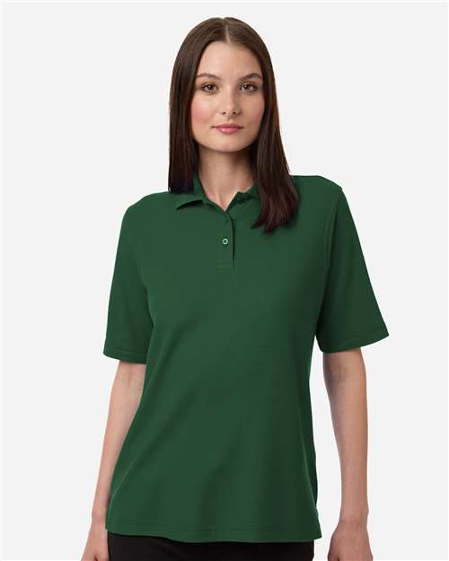 Harriton M105W Women's Maverick CVC Pique Polo - Image 20