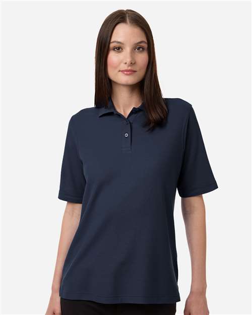 Harriton M105W Women's Maverick CVC Pique Polo - Image 23