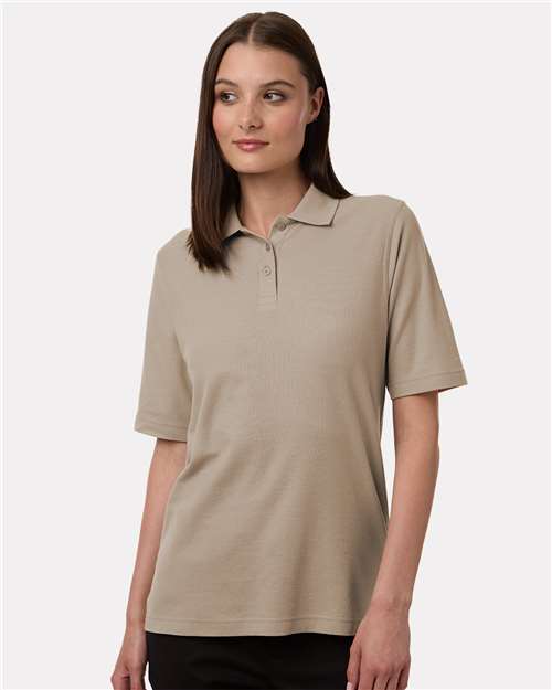 Harriton M105W Women's Maverick CVC Pique Polo - Image 26