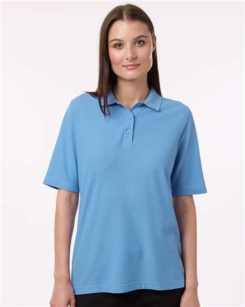 Harriton M105W Women's Maverick CVC Pique Polo - Image 29