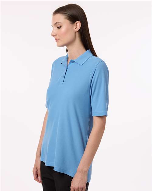 Harriton M105W Women's Maverick CVC Pique Polo - Image 30