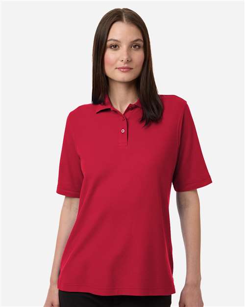Harriton M105W Women's Maverick CVC Pique Polo - Image 32