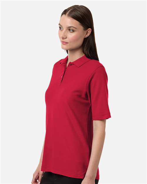 Harriton M105W Women's Maverick CVC Pique Polo - Image 33
