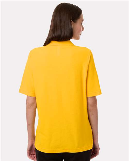 Harriton M105W Women's Maverick CVC Pique Polo - Image 37