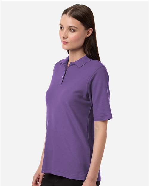 Harriton M105W Women's Maverick CVC Pique Polo - Image 39