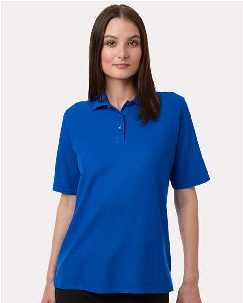 Harriton M105W Women's Maverick CVC Pique Polo - Image 41