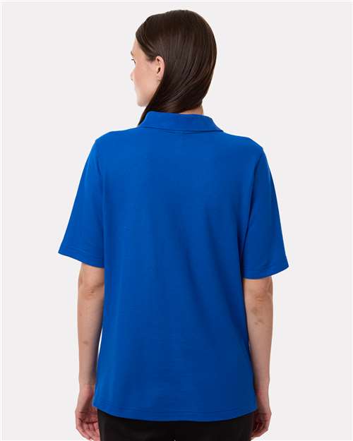 Harriton M105W Women's Maverick CVC Pique Polo - Image 43