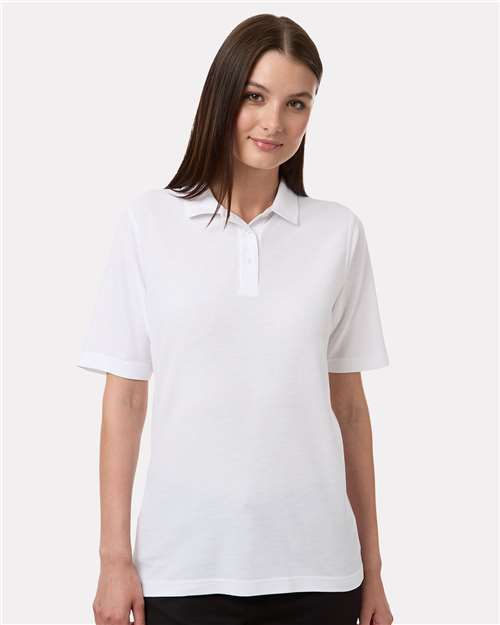 Harriton M105W Women's Maverick CVC Pique Polo - Image 44