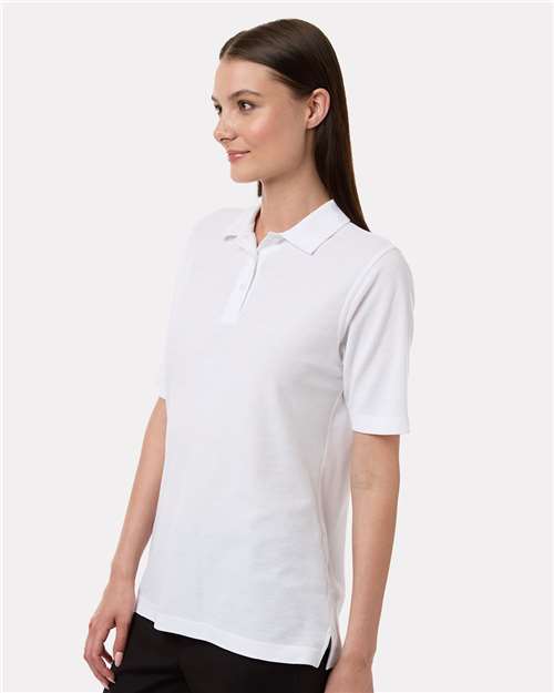 Harriton M105W Women's Maverick CVC Pique Polo - Image 45