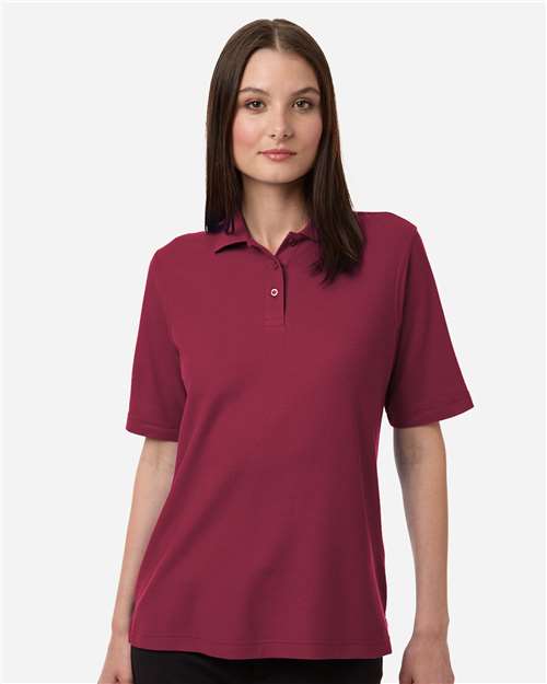 Harriton M105W Women's Maverick CVC Pique Polo - Image 47