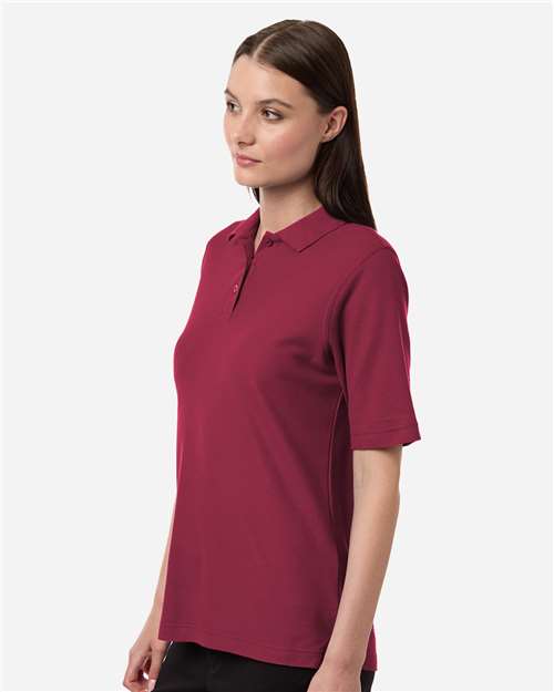 Harriton M105W Women's Maverick CVC Pique Polo - Image 48