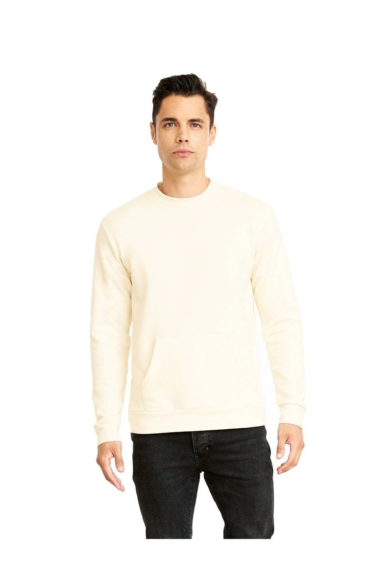 Next Level 9001 Unisex Crew with Pocket - Image 10