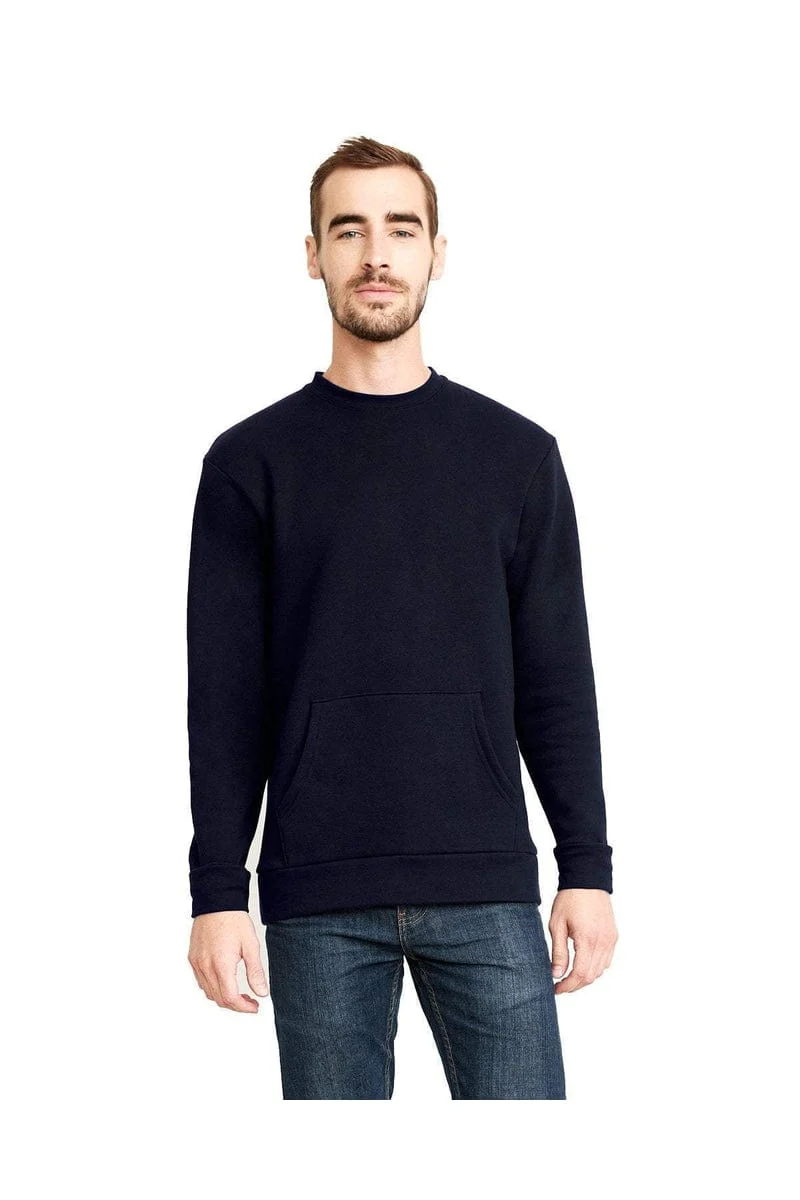 Next Level 9001 Unisex Crew with Pocket - Image 7