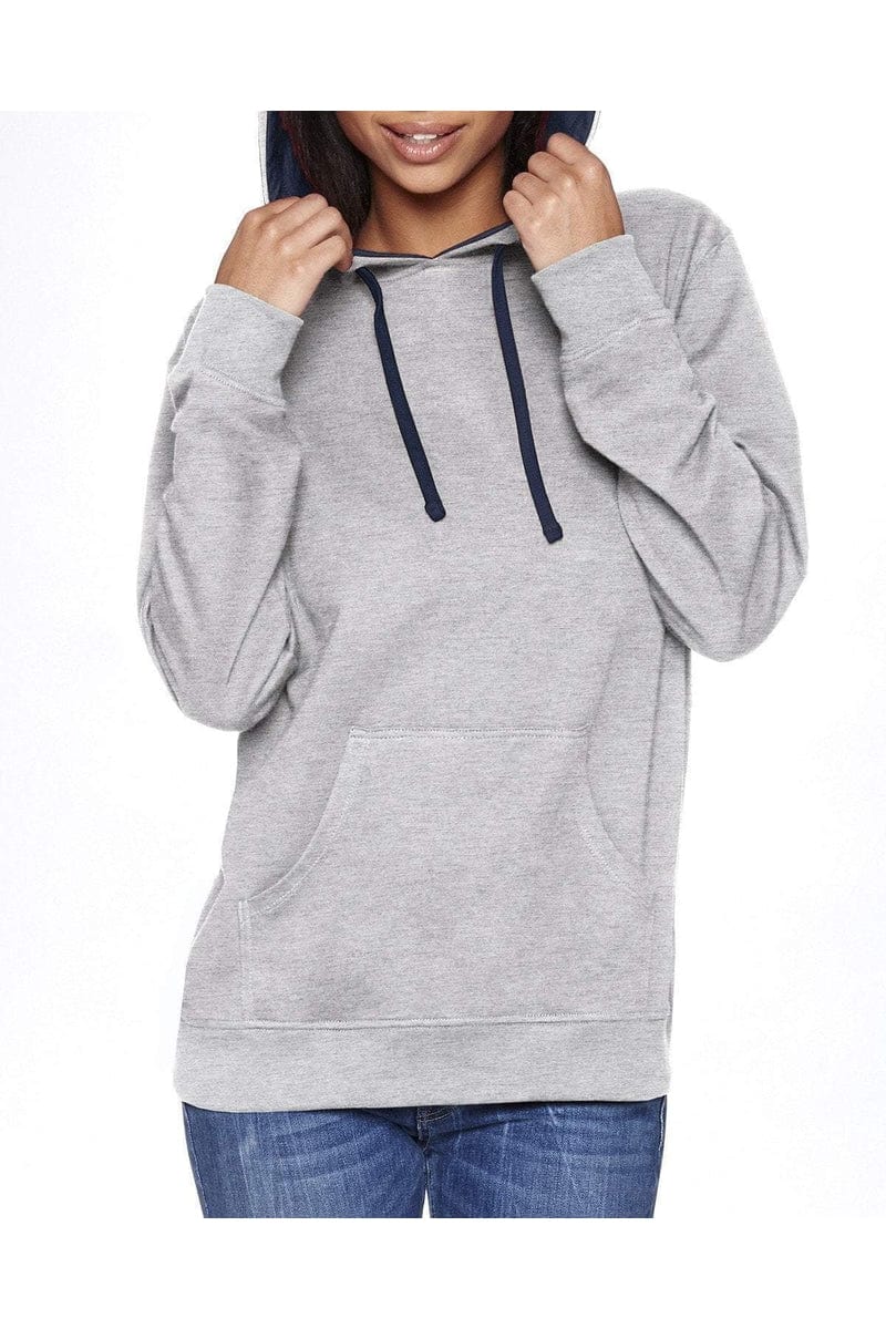 Next Level 9301 Unisex French Terry Pullover Hoody - Image 10