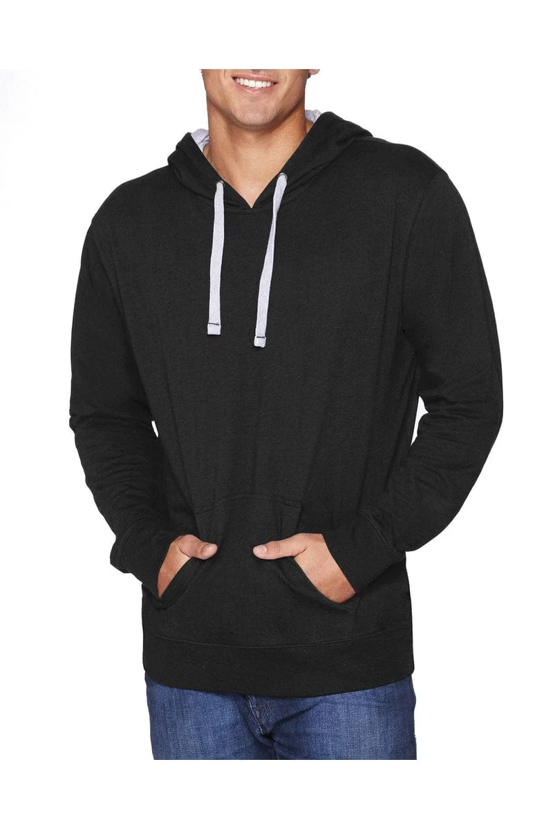 Next Level 9301 Unisex French Terry Pullover Hoody - Image 23