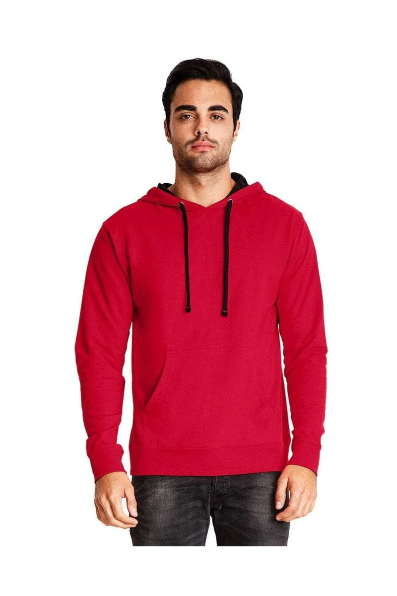 Next Level 9301 Unisex French Terry Pullover Hoody - Image 4