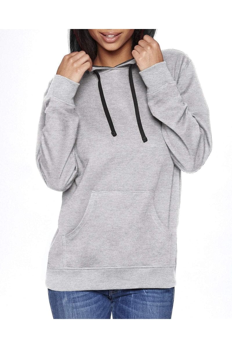 Next Level 9301 Unisex French Terry Pullover Hoody - Image 6