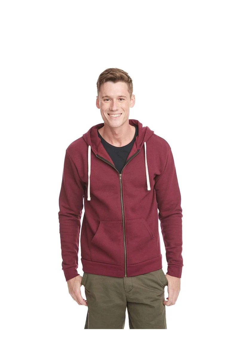 Next Level NL9602 Unisex Zip Hoody - Image 12