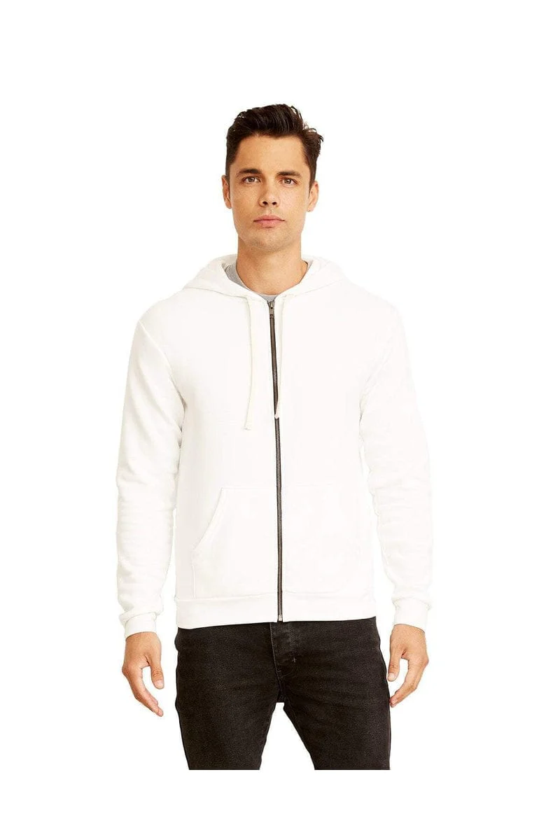 Next Level NL9602 Unisex Zip Hoody - Image 3