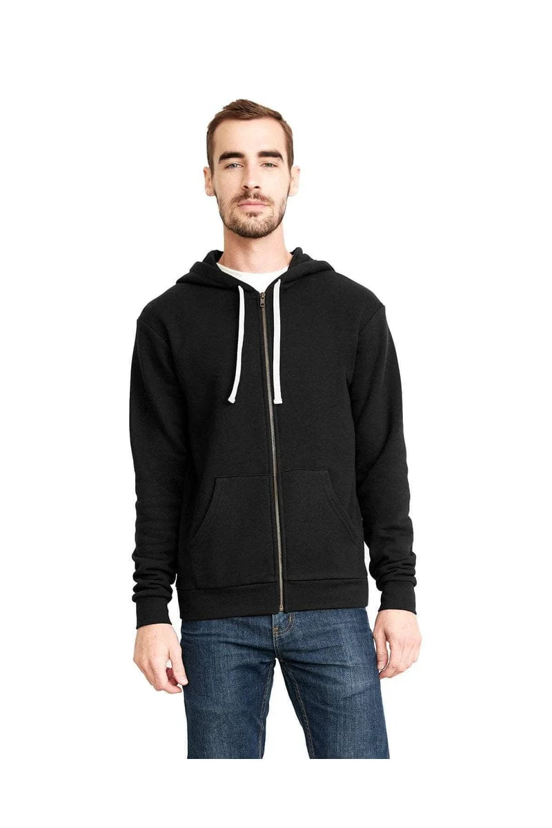 Next Level NL9602 Unisex Zip Hoody - Image 4