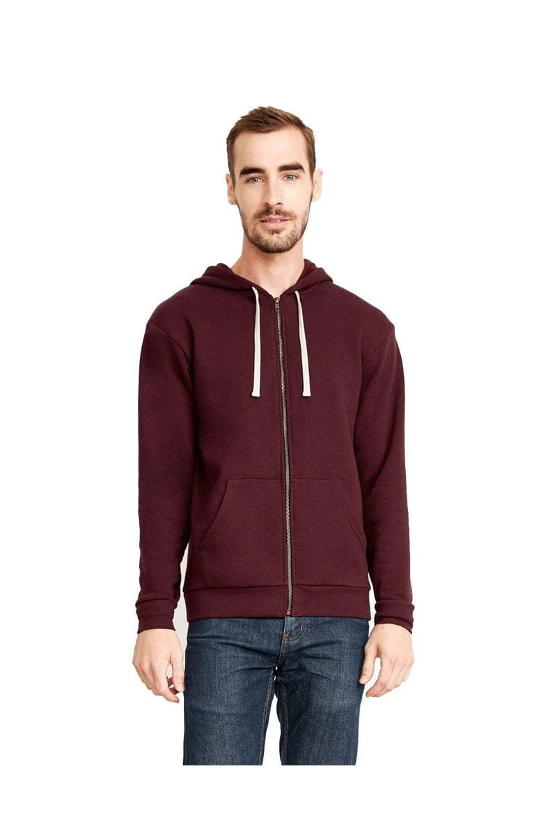 Next Level NL9602 Unisex Zip Hoody - Image 7