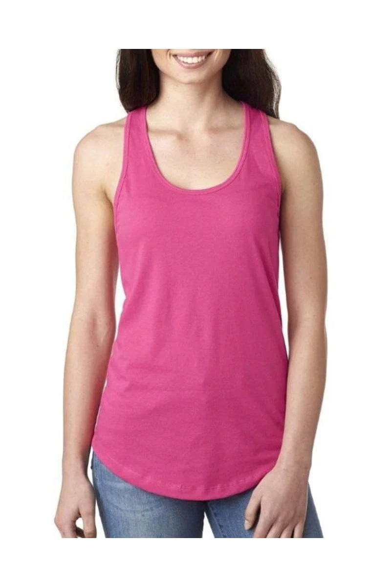 Next Level N1533 Ladies' Ideal Racerback Tank - Image 12