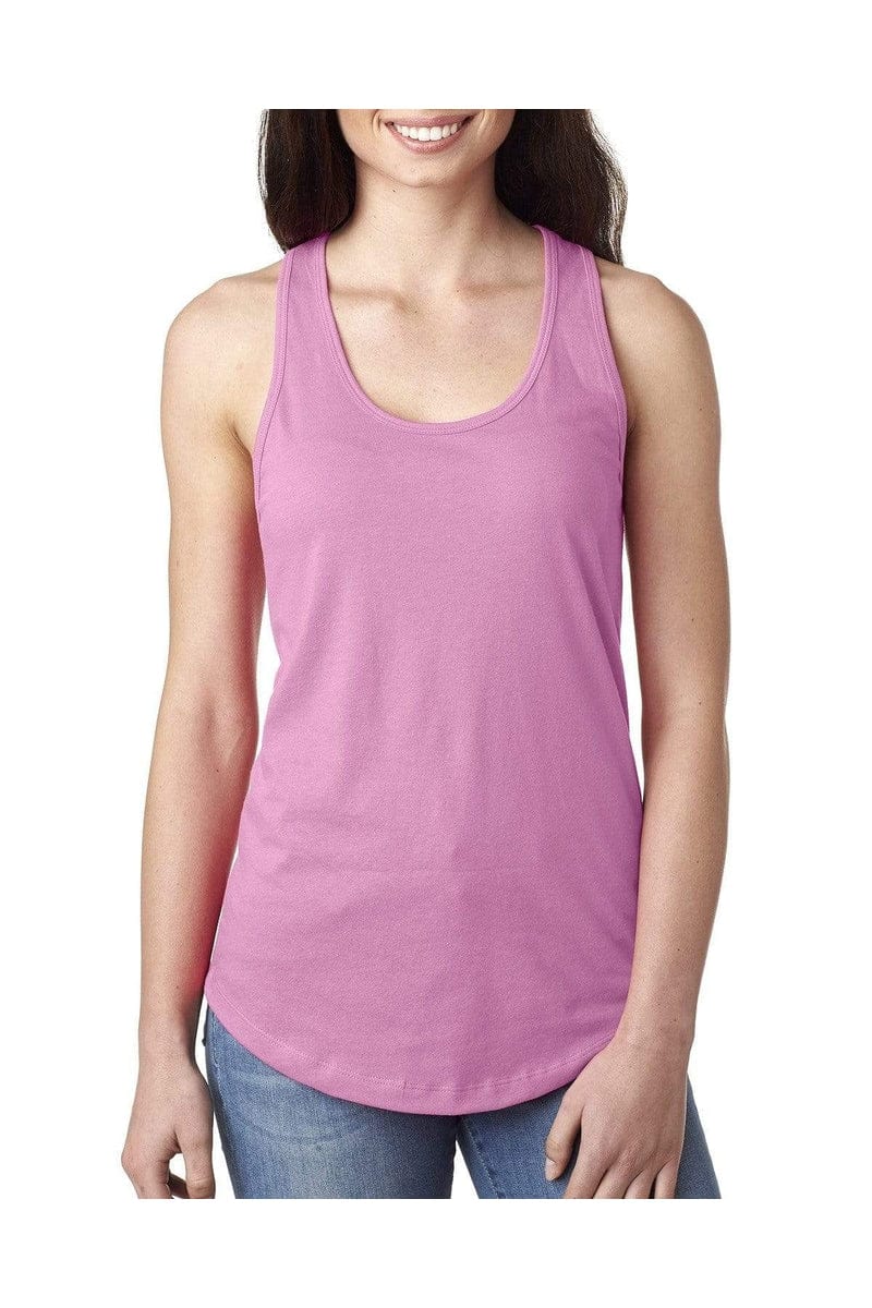 Next Level N1533 Ladies' Ideal Racerback Tank - Image 17