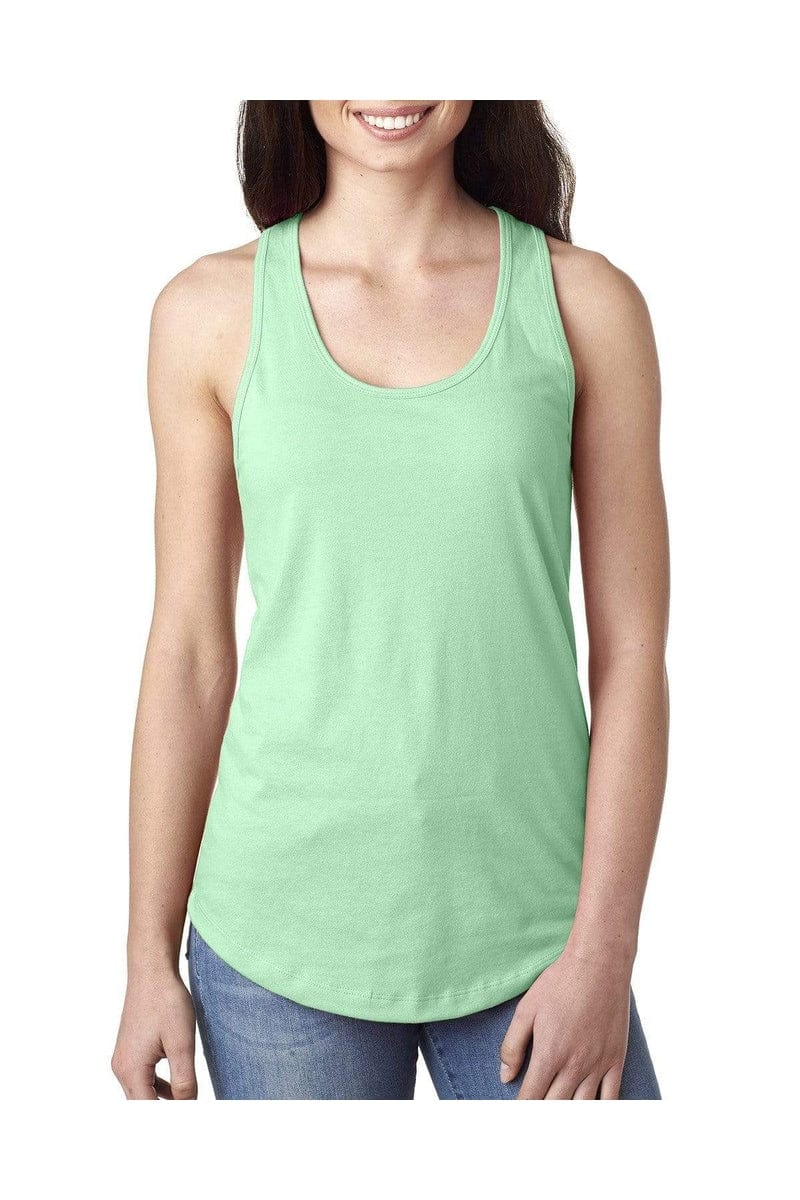 Next Level N1533 Ladies' Ideal Racerback Tank - Image 18