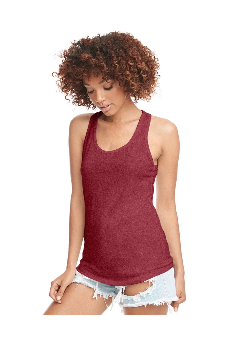 Next Level N1533 Ladies' Ideal Racerback Tank - Image 3