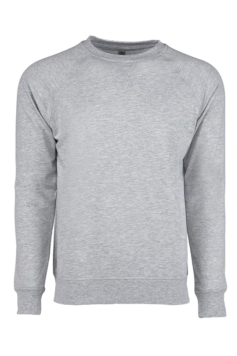Next Level N9000 Unisex French Terry Raglan Crew - Image 13