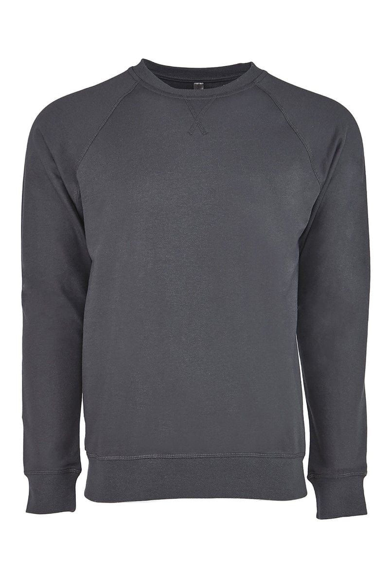 Next Level N9000 Unisex French Terry Raglan Crew - Image 14