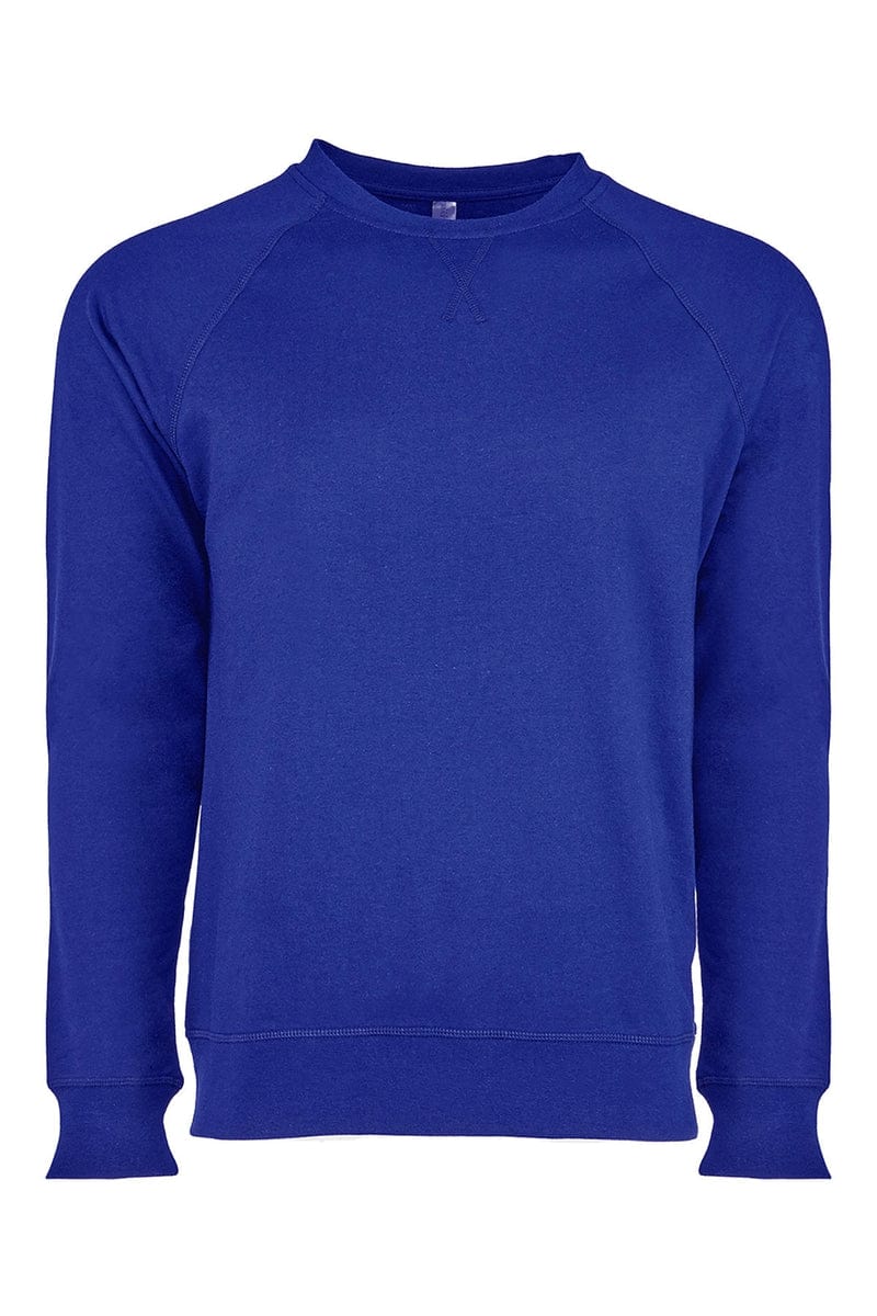 Next Level N9000 Unisex French Terry Raglan Crew - Image 16