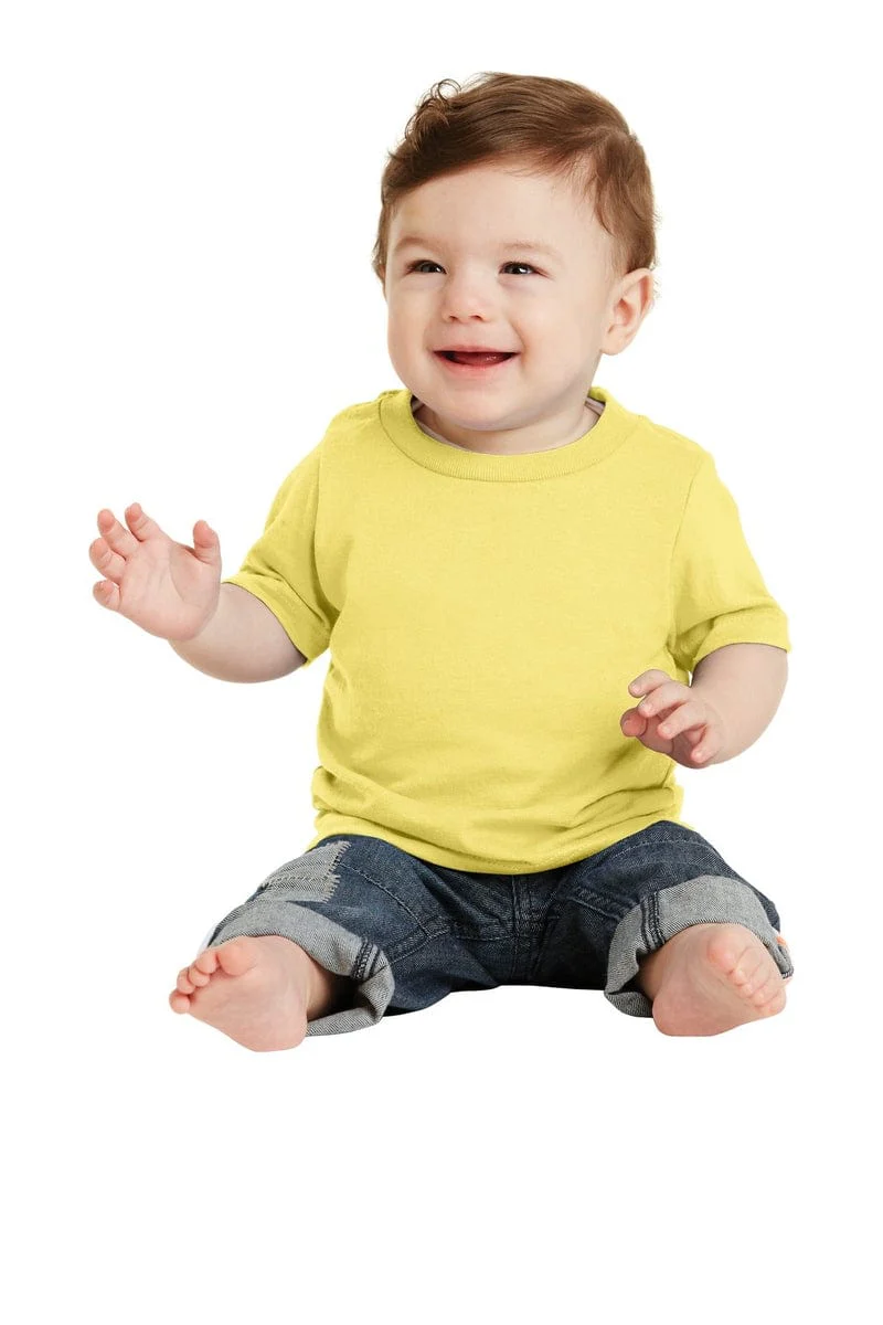 Port & Company Infant Core Cotton Tee. CAR54I - Image 19