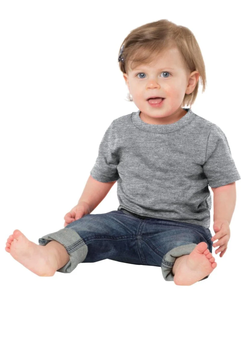 Port & Company Infant Core Cotton Tee. CAR54I - Image 22