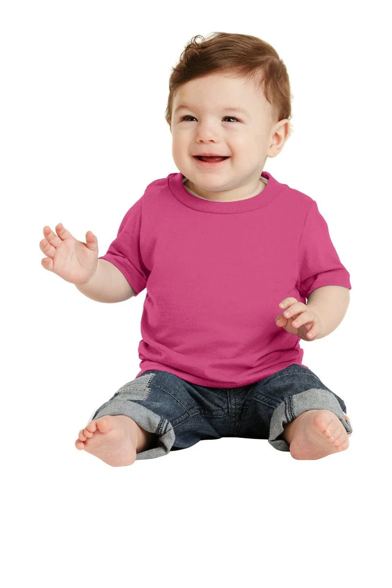 Port & Company Infant Core Cotton Tee. CAR54I - Image 28