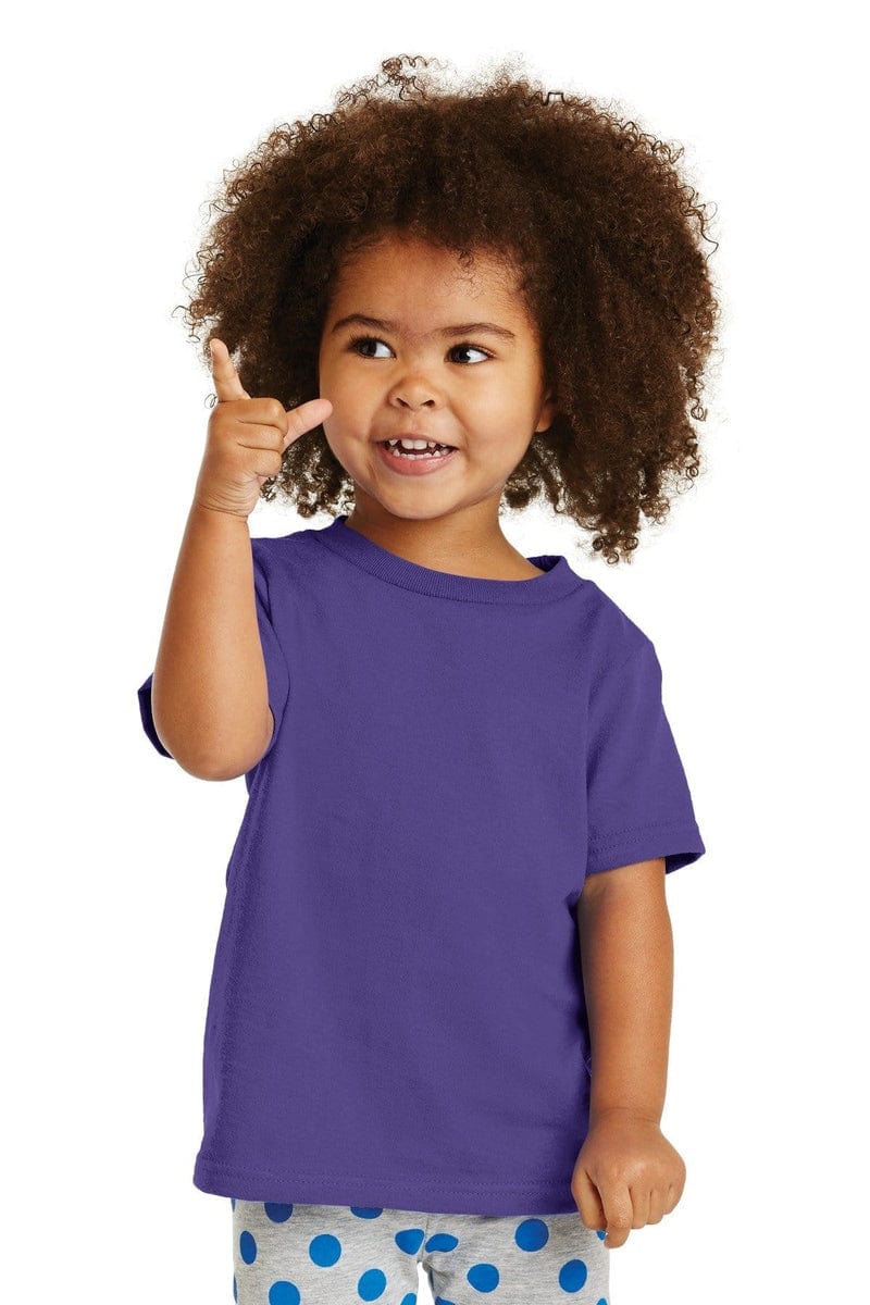 Port & Company Toddler Core Cotton Tee. CAR54T - Image 23