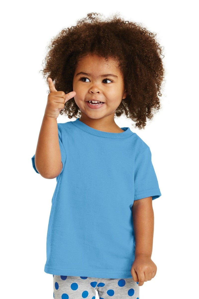 Port & Company Toddler Core Cotton Tee. CAR54T - Image 3