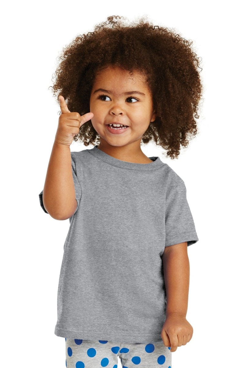 Port & Company Toddler Core Cotton Tee. CAR54T - Image 45
