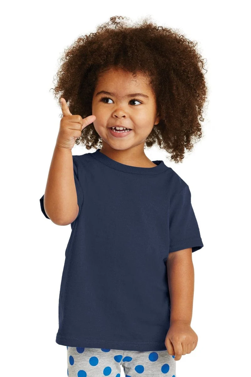 Port & Company Toddler Core Cotton Tee. CAR54T - Image 47