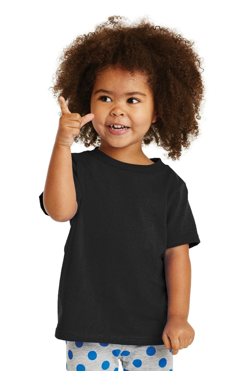 Port & Company Toddler Core Cotton Tee. CAR54T - Image 50