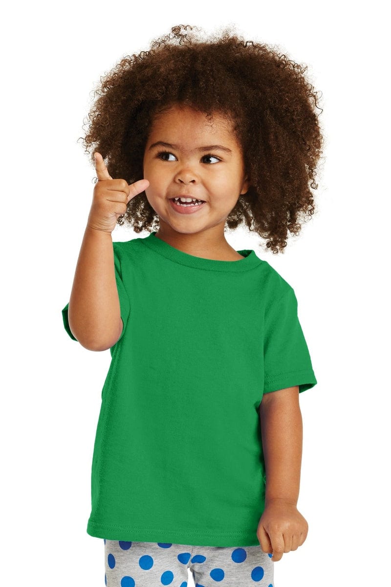 Port & Company Toddler Core Cotton Tee. CAR54T - Image 51