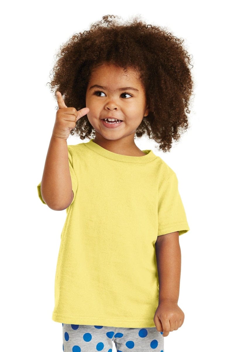 Port & Company Toddler Core Cotton Tee. CAR54T - Image 56