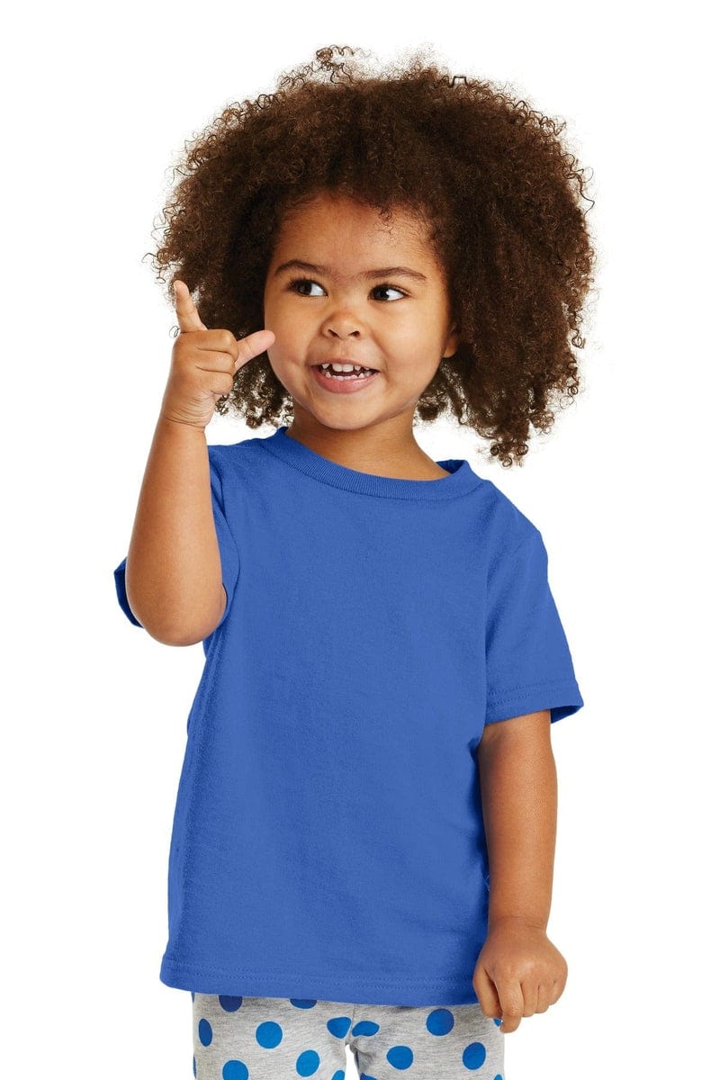 Port & Company Toddler Core Cotton Tee. CAR54T - Image 60