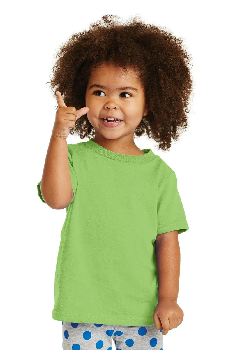 Port & Company Toddler Core Cotton Tee. CAR54T - Image 70