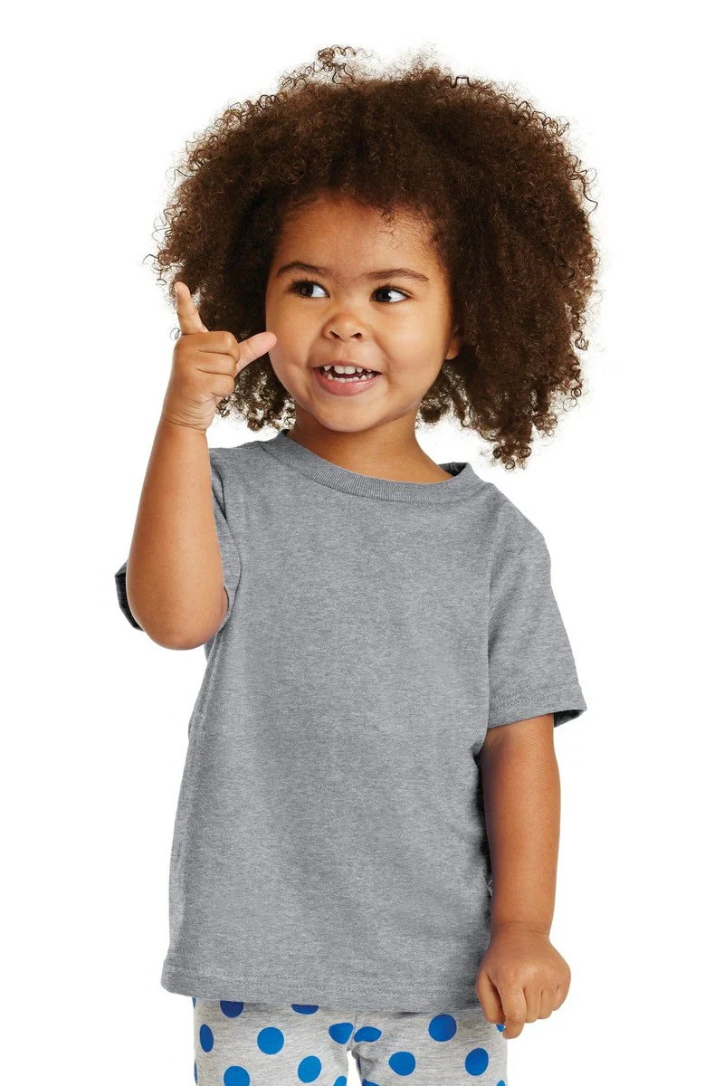 Port & Company Toddler Core Cotton Tee. CAR54T - Image 71