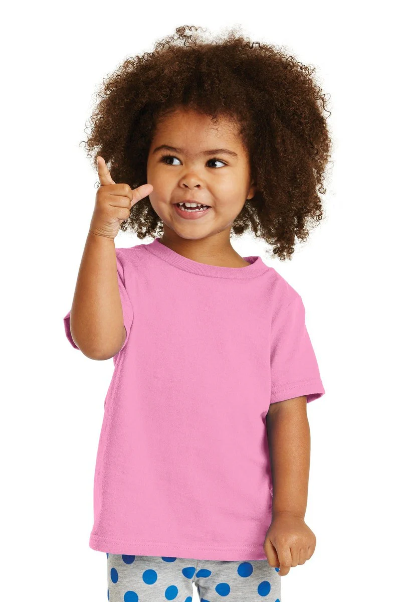 Port & Company Toddler Core Cotton Tee. CAR54T - Image 80