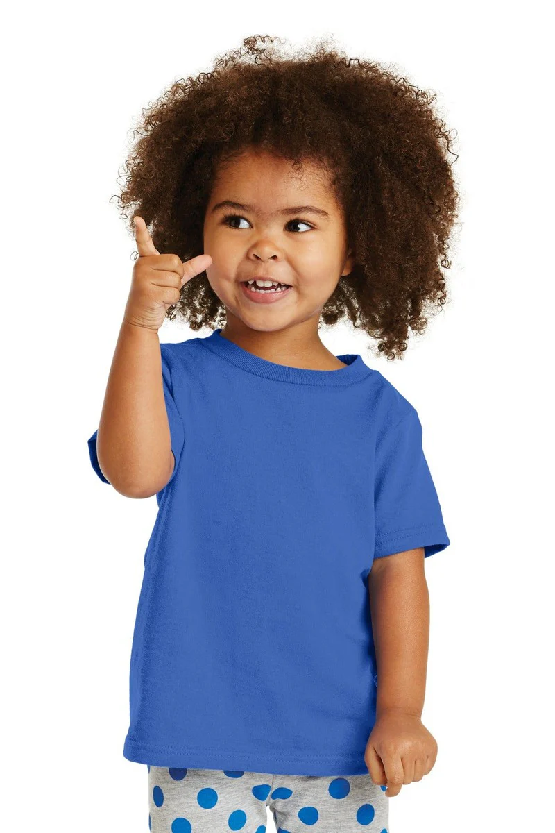 Port & Company Toddler Core Cotton Tee. CAR54T - Image 85