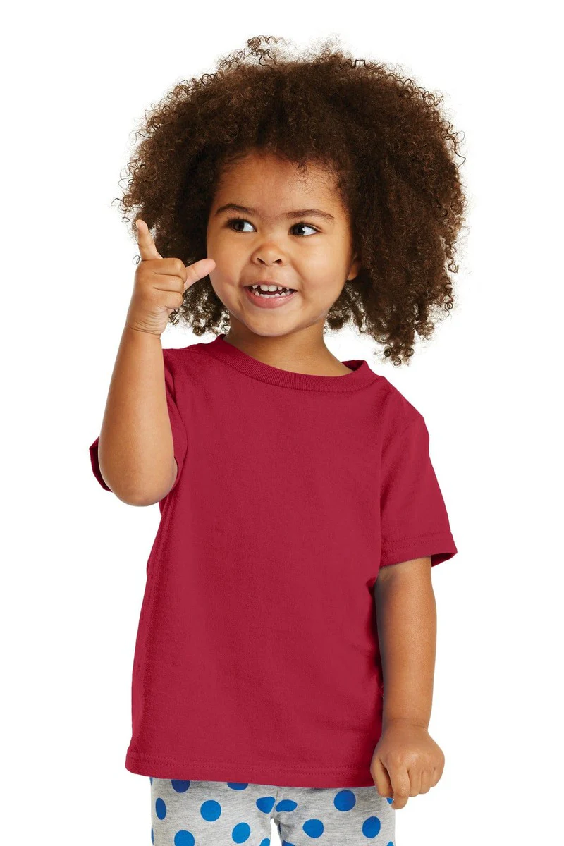 Port & Company Toddler Core Cotton Tee. CAR54T - Image 87