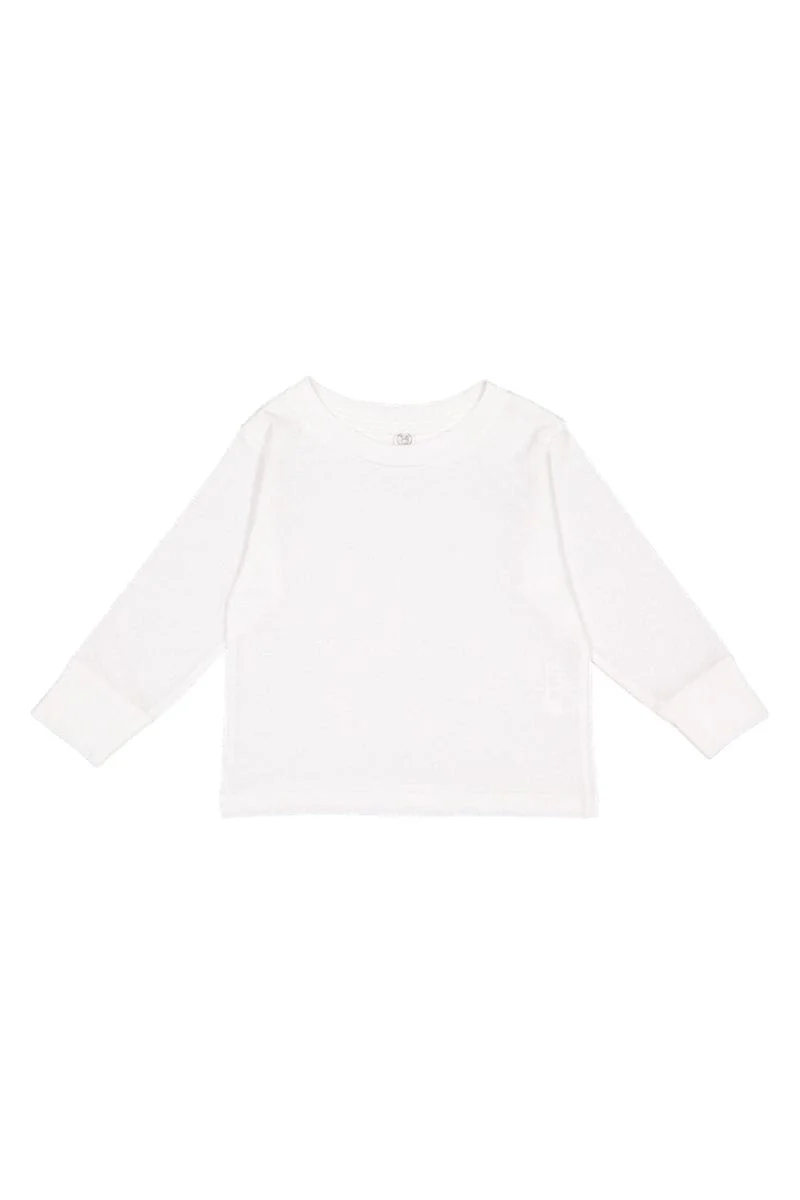 Rabbit Skins 3311 Toddler Long-Sleeve Cotton Jersey T-Shirt - Image 12